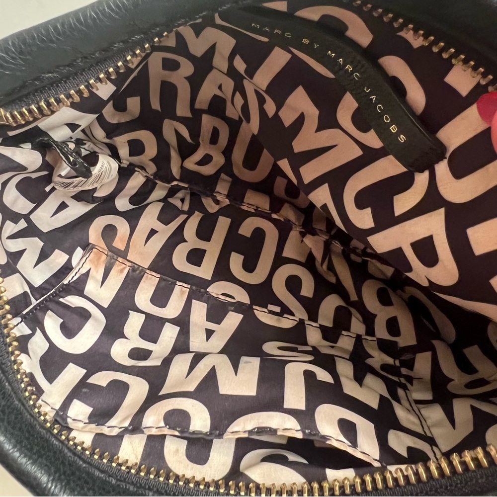 Marc by Marc Jacobs Leather Crossbody Bag - Picture 6 of 6